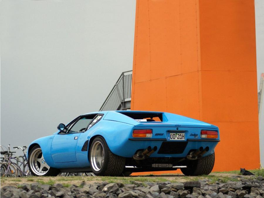  De Tomaso Pantera GT5 S 1985 года  (фото 8 из 13)
